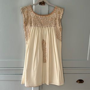 Mi Golondrina dress! Size xs. Excellent condition. One tiny spot as pictured.